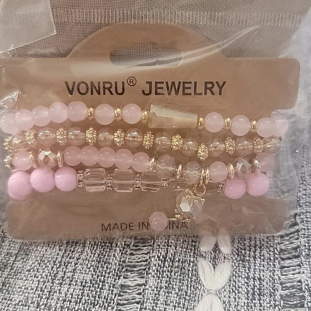 Bohemian Beaded Woman's Bracelets NWT